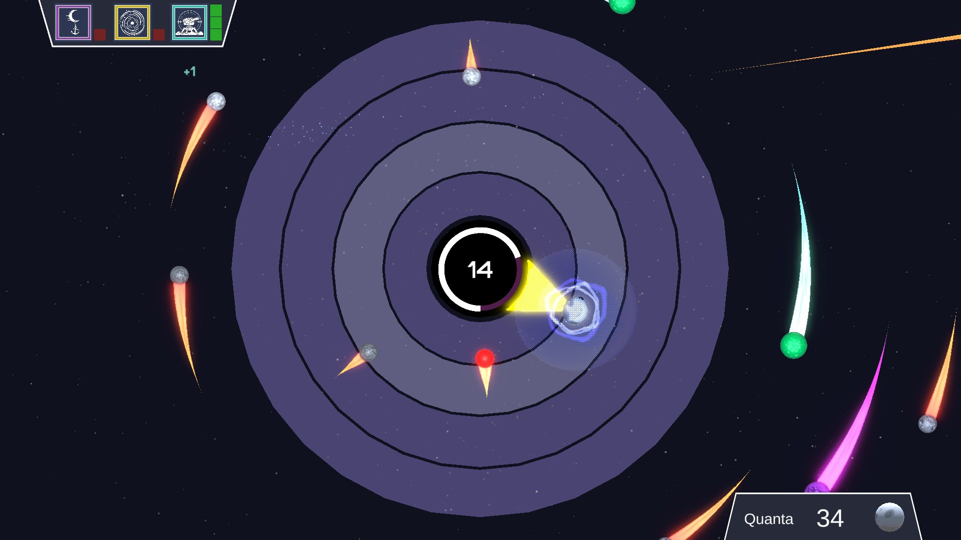 Orbital Luna gameplay