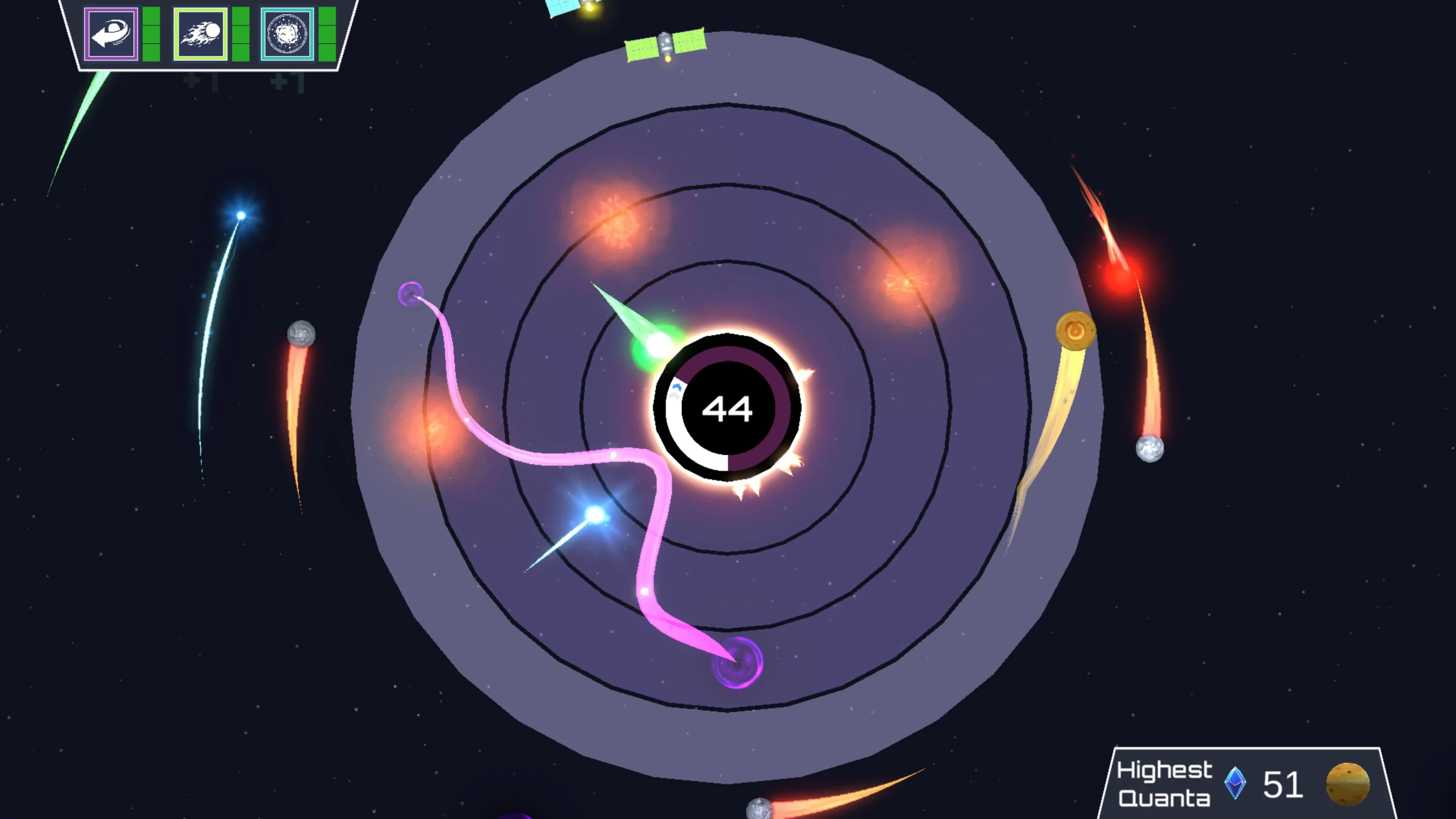 Orbital Gameplay Screenshot