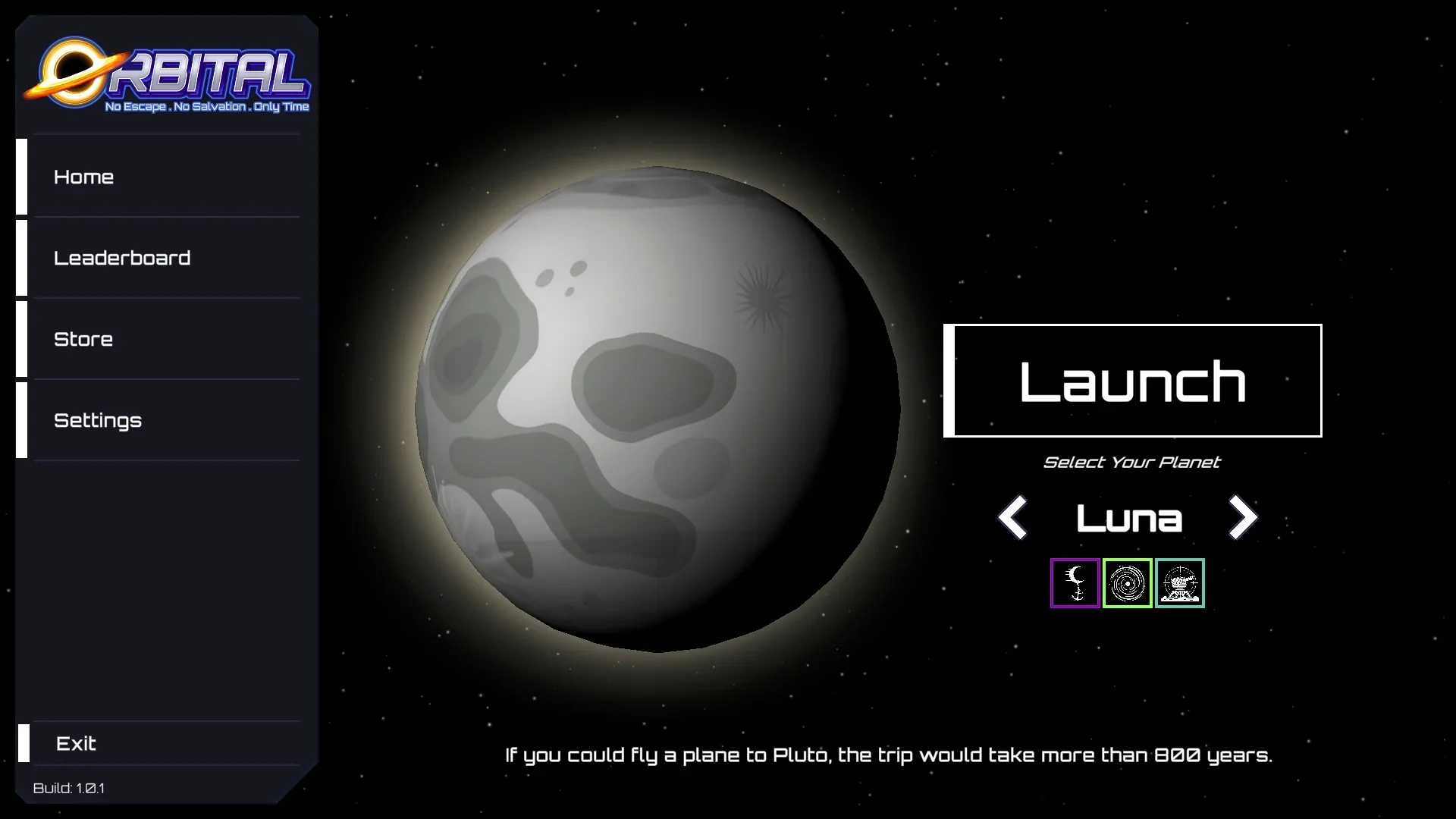 Orbital Gameplay Screenshot