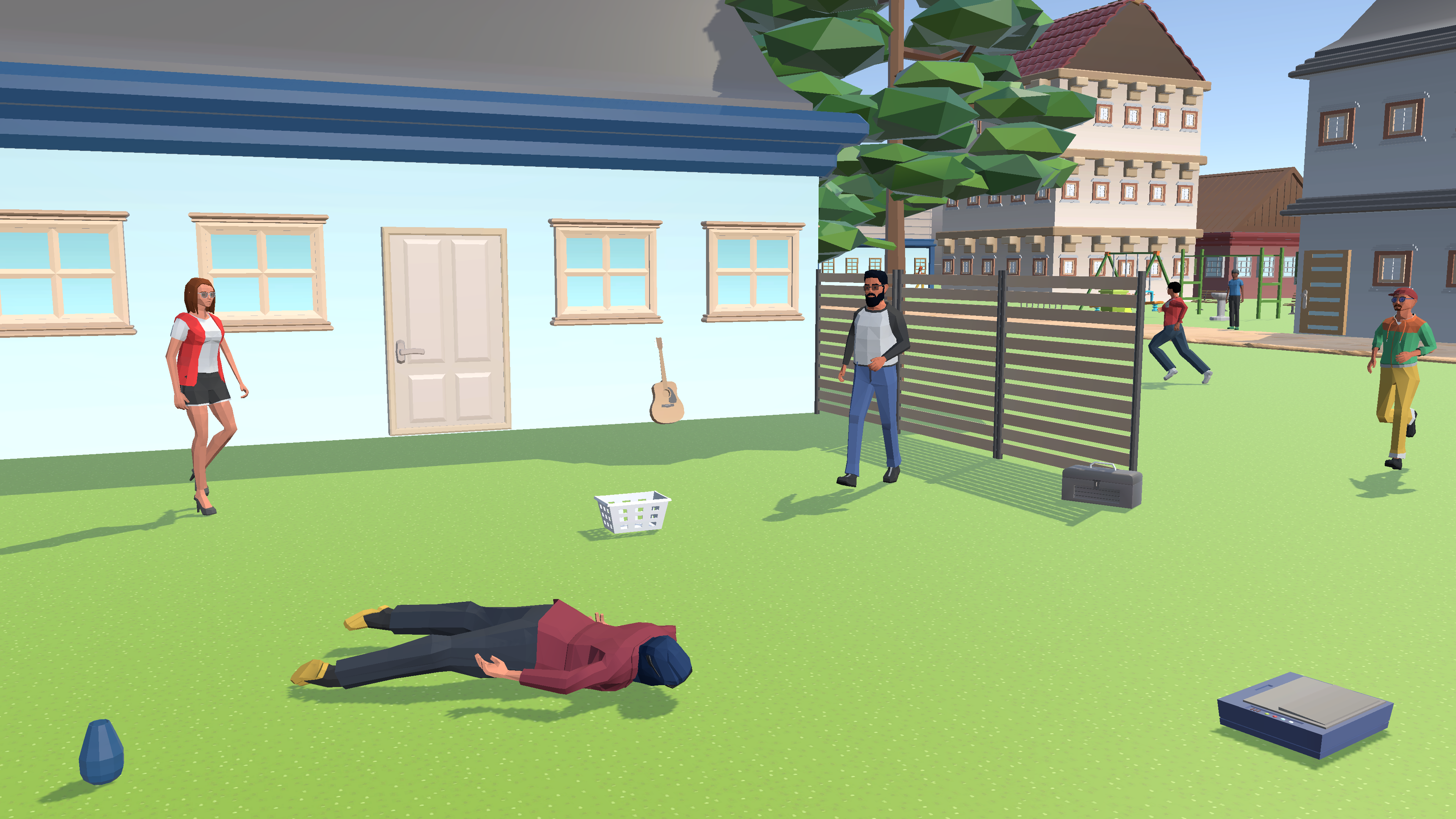 Silly Suspects Gameplay Screenshot 1