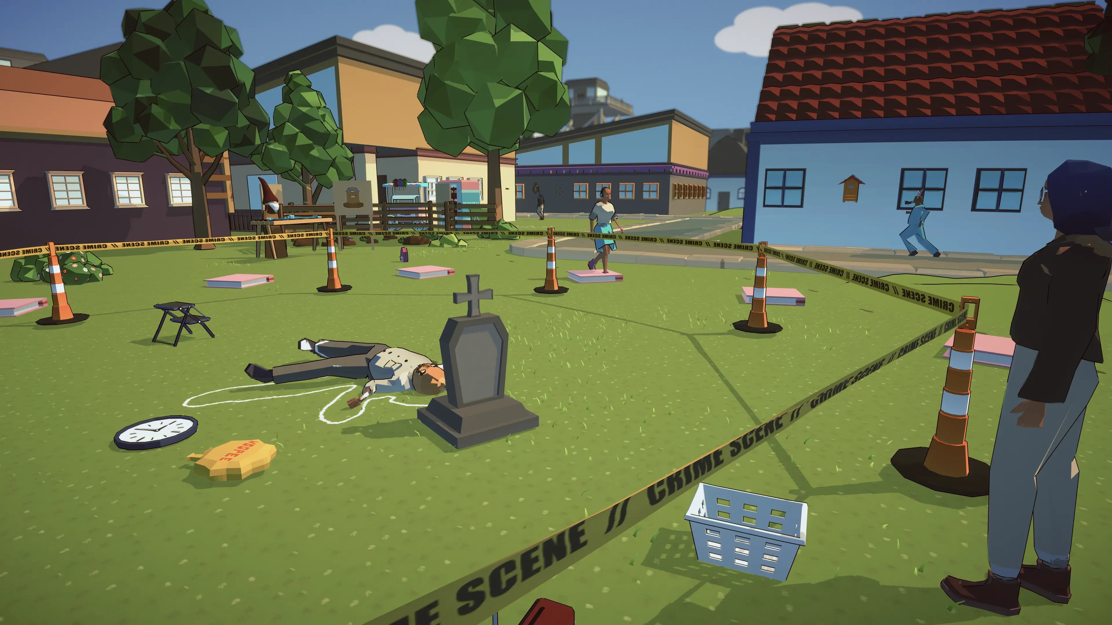 Silly Suspects Gameplay Screenshot