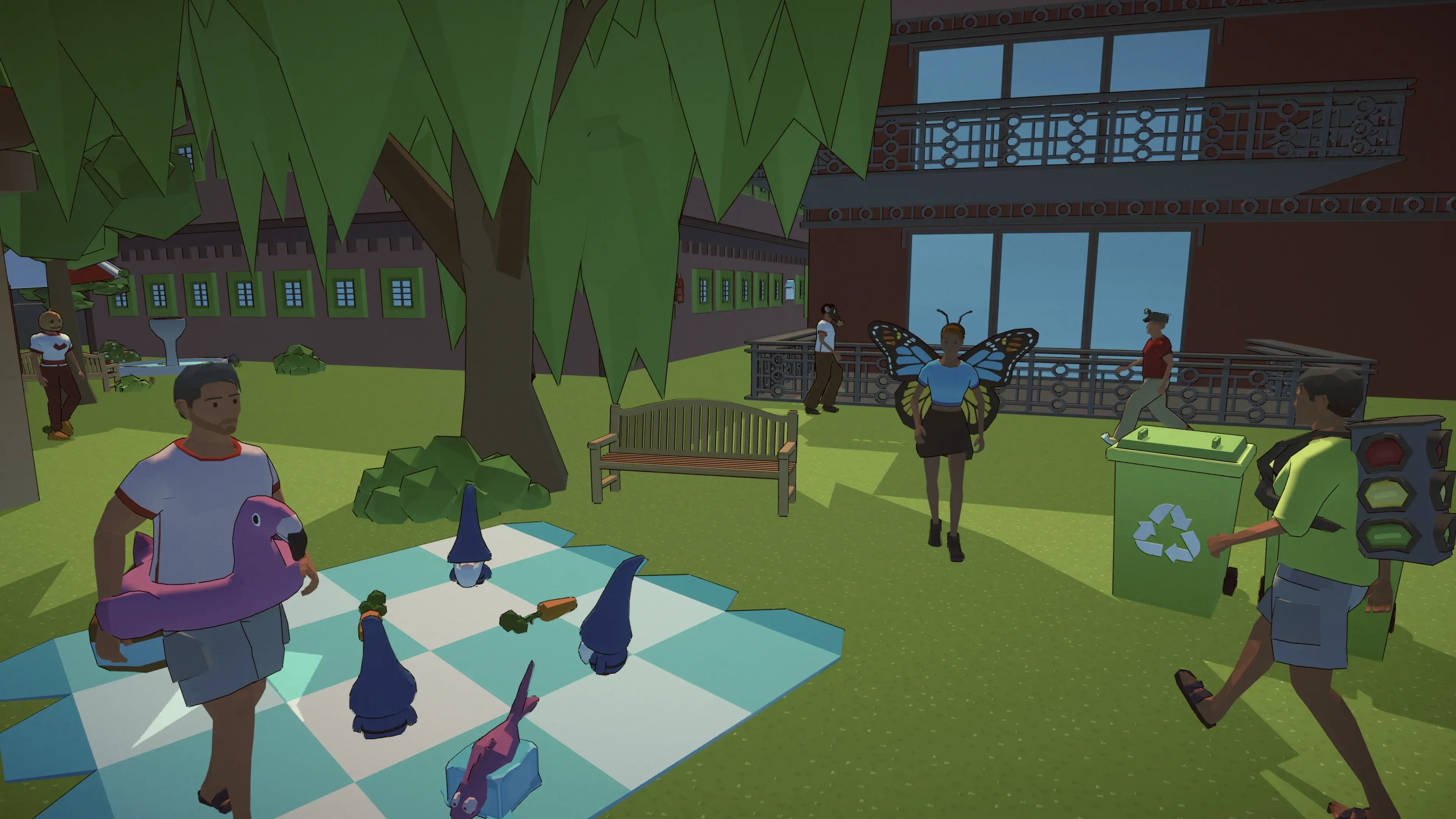 Silly Suspects Gameplay Screenshot