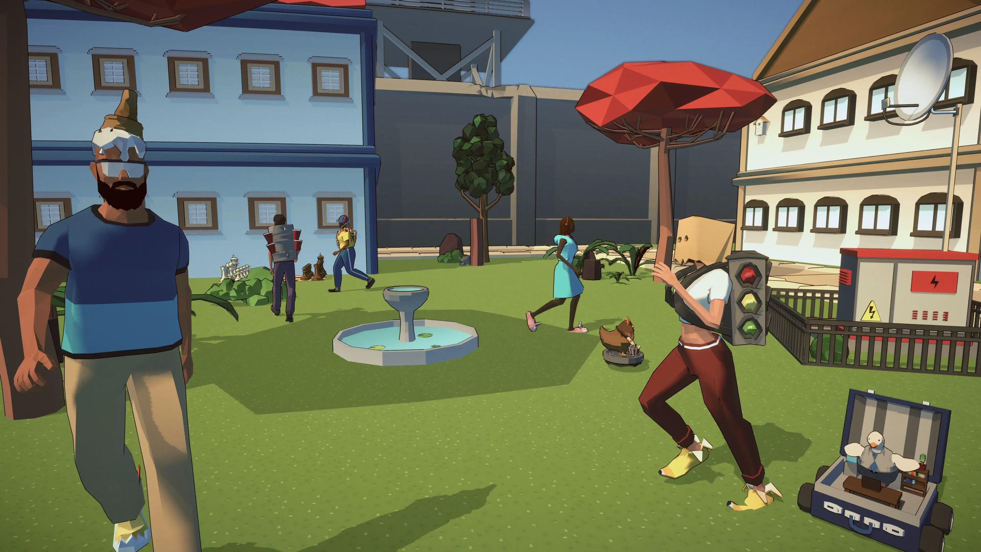 Silly Suspects Gameplay Screenshot