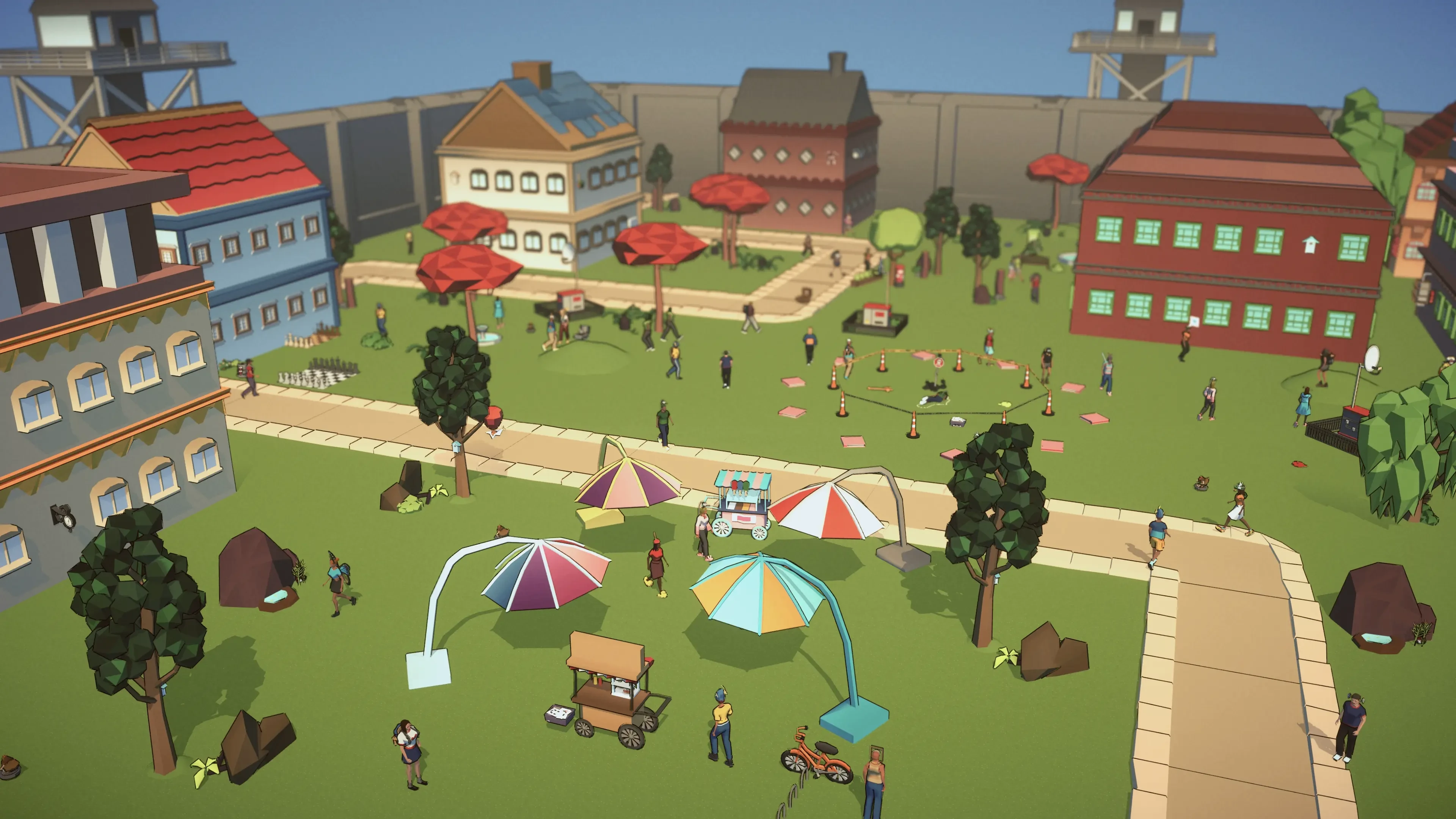 Silly Suspects Gameplay Screenshot