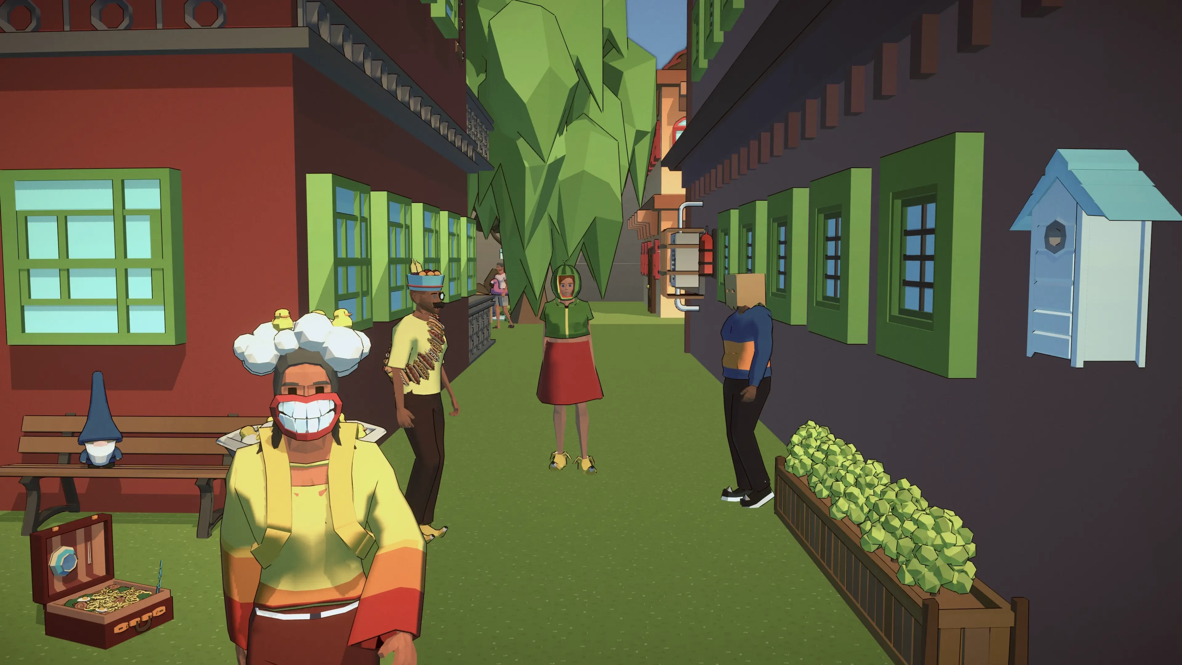 Silly Suspects Gameplay Screenshot