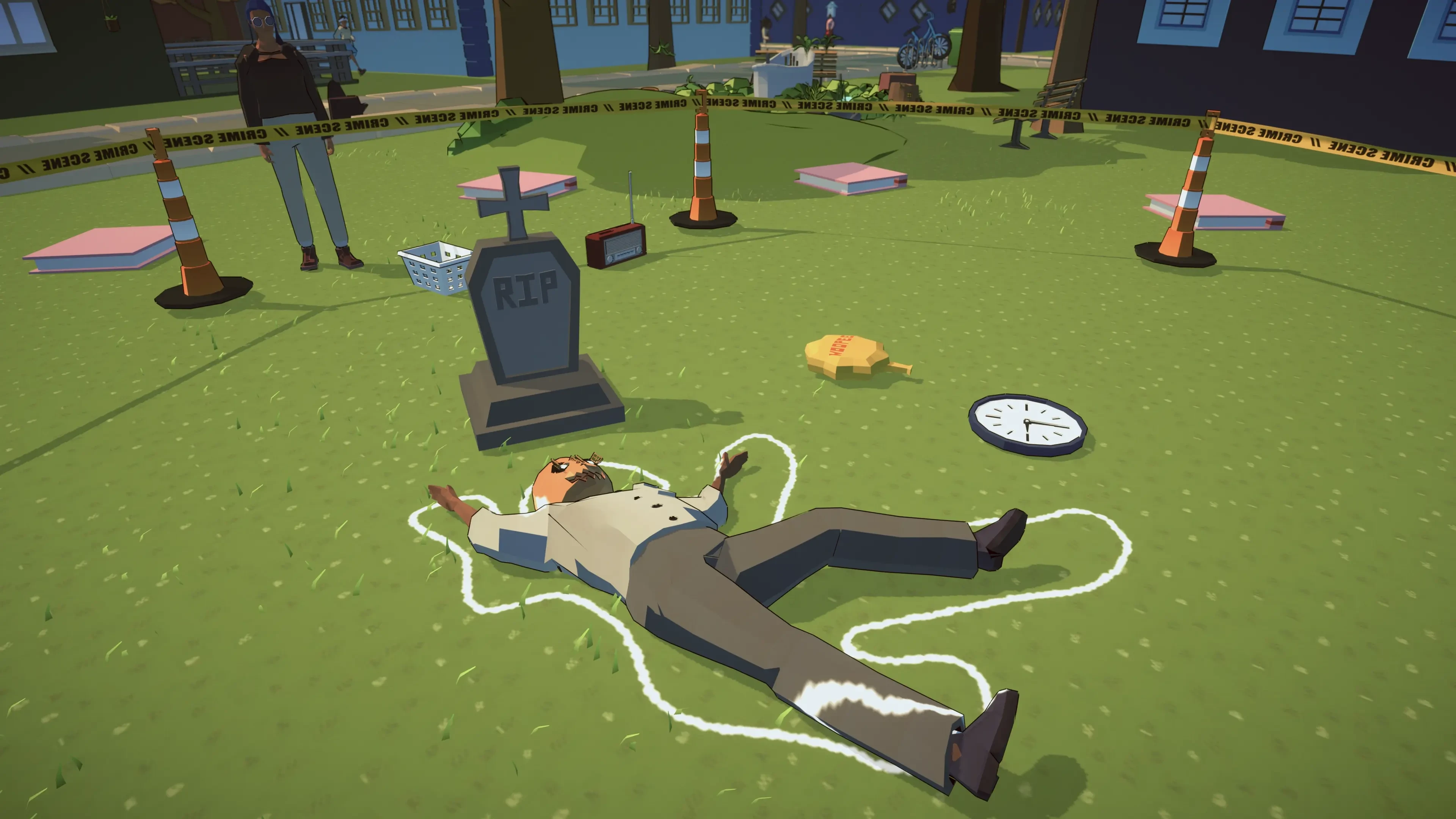Silly Suspects Gameplay Screenshot