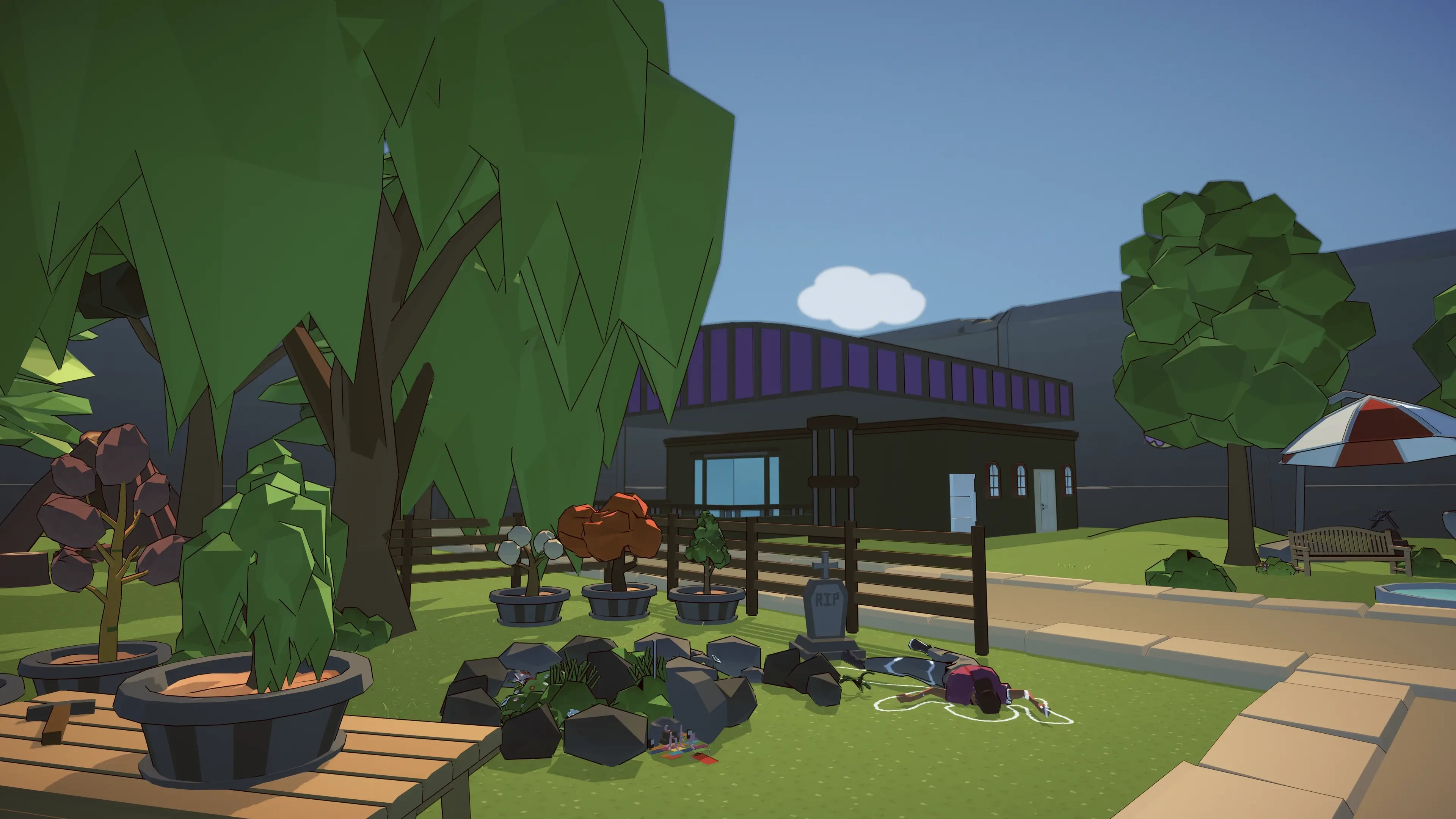 Silly Suspects Gameplay Screenshot