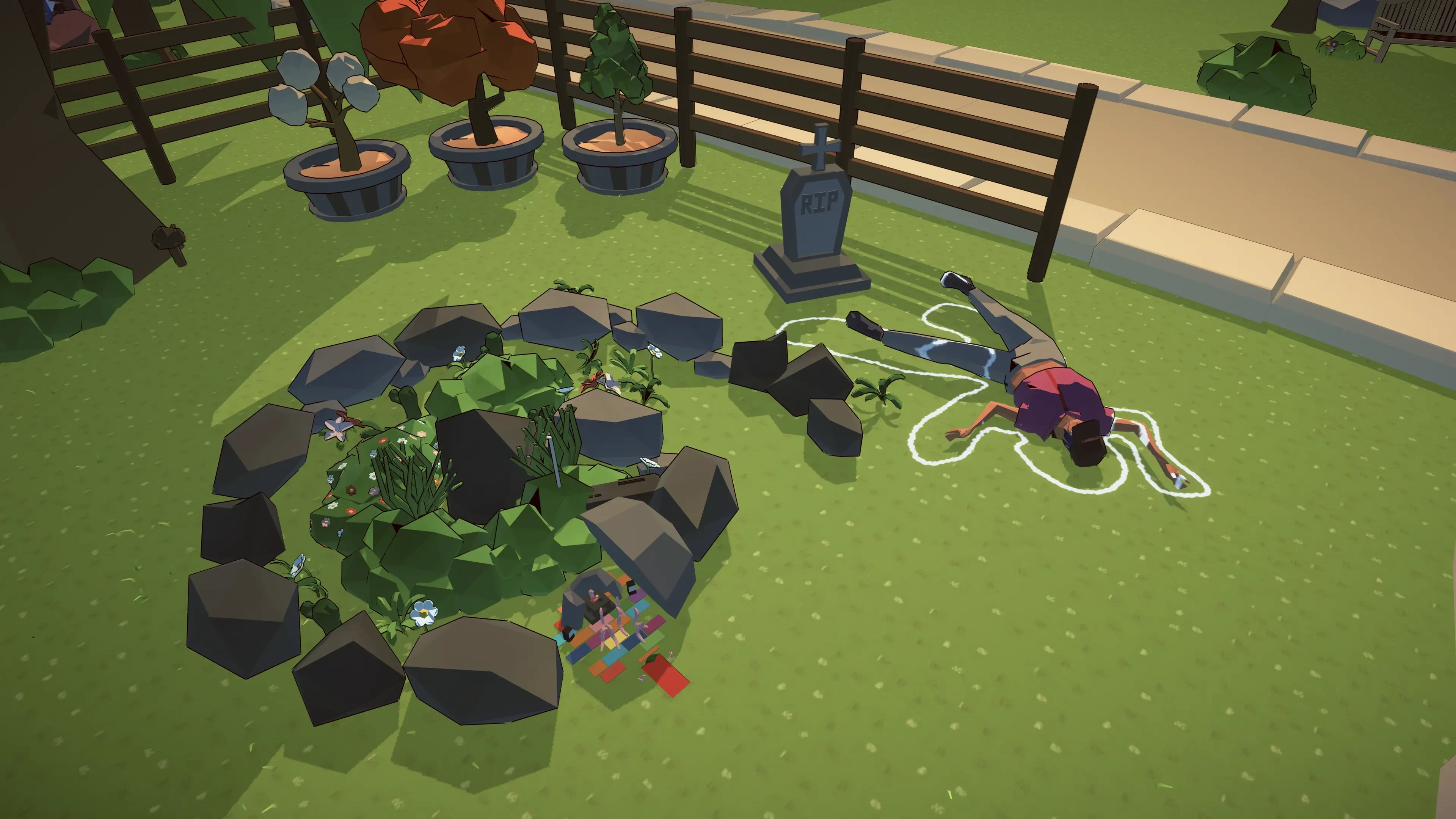 Silly Suspects Gameplay Screenshot