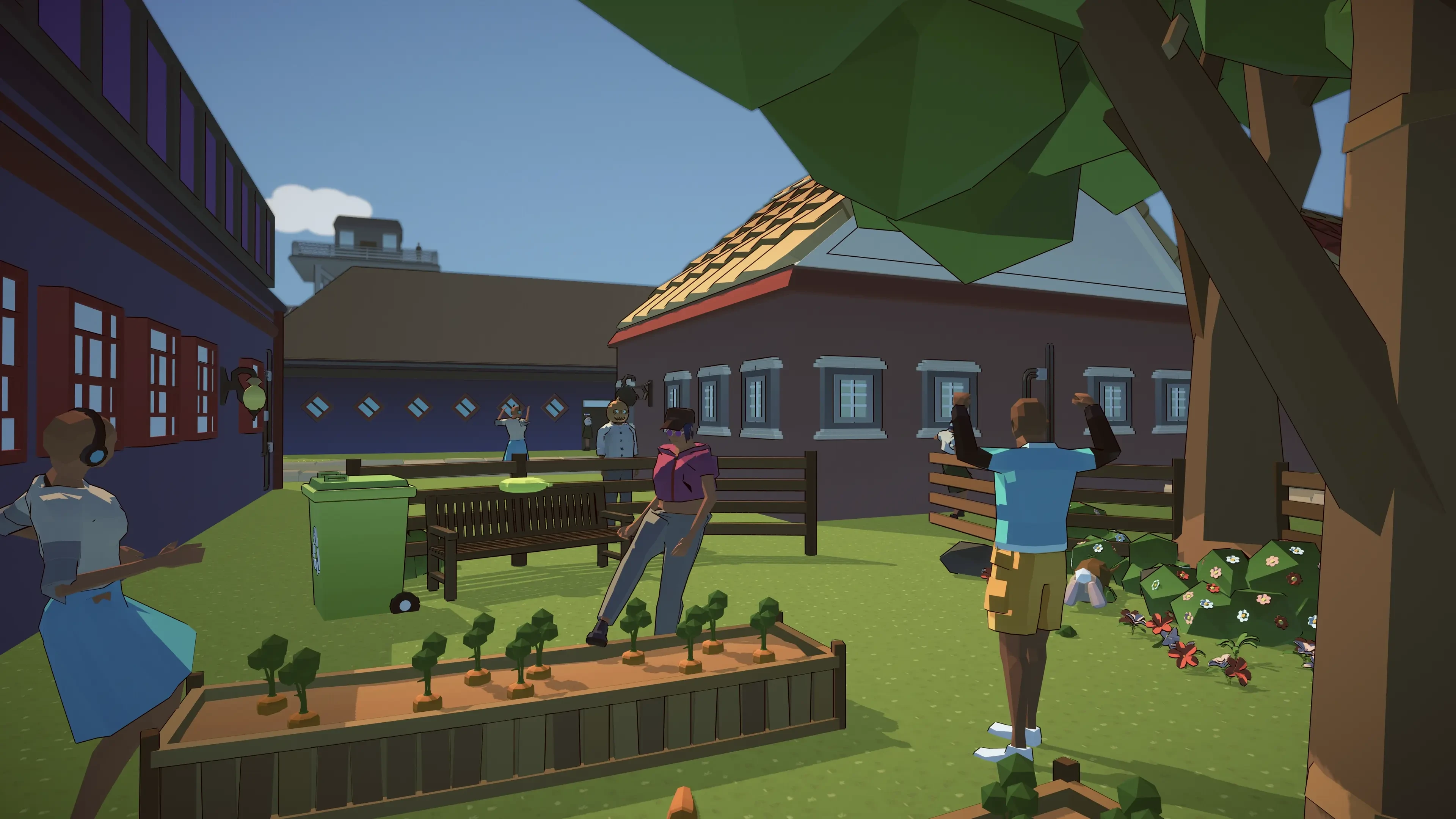 Silly Suspects Gameplay Screenshot