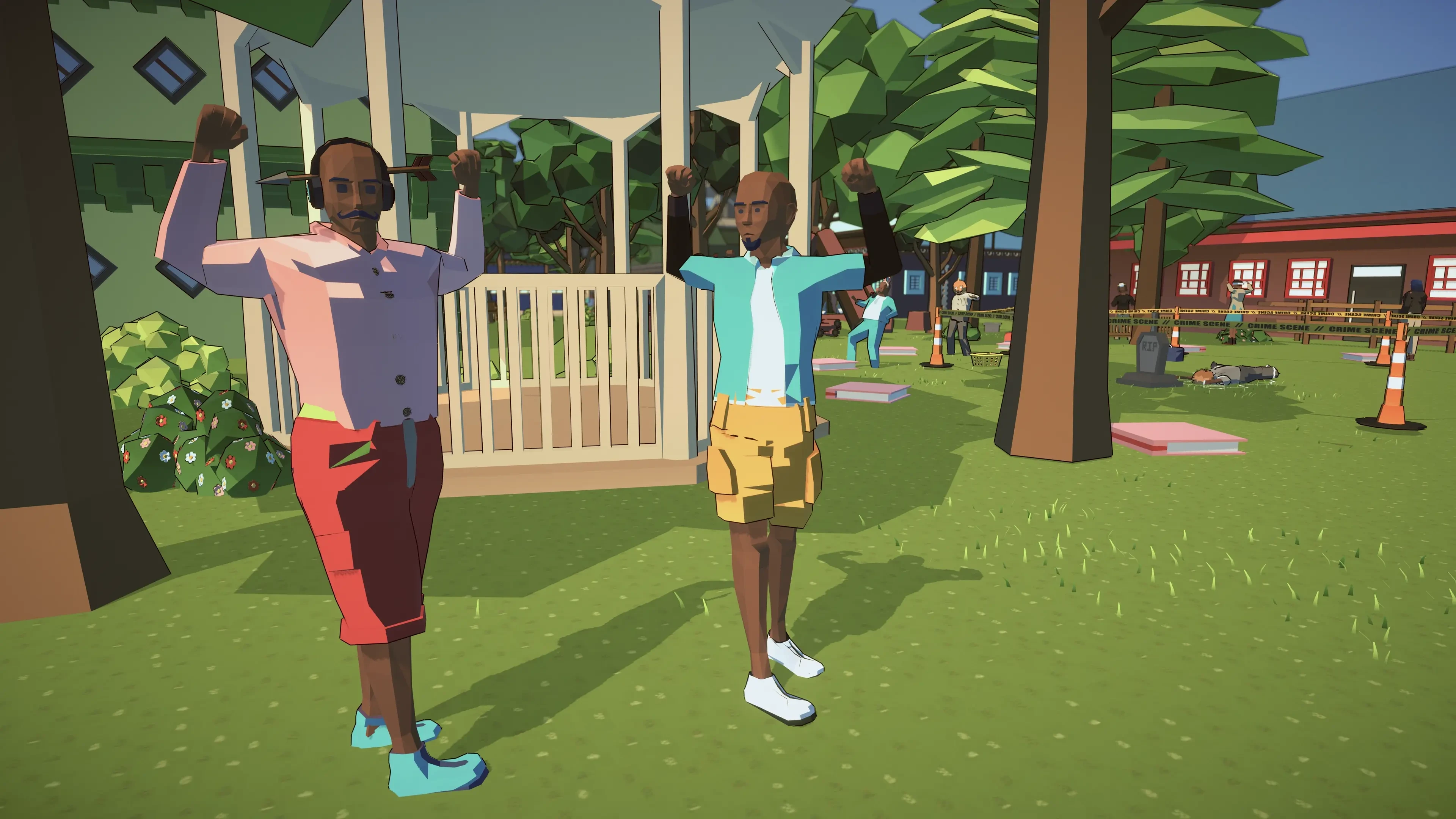 Silly Suspects Gameplay Screenshot