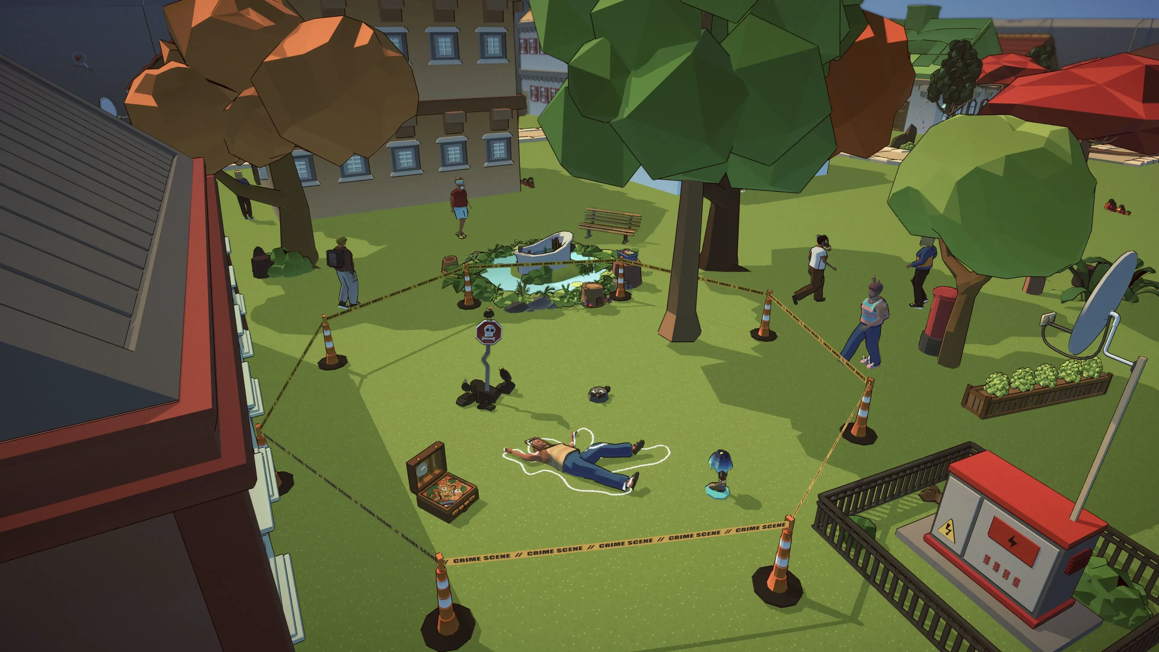 Silly Suspects Gameplay Screenshot