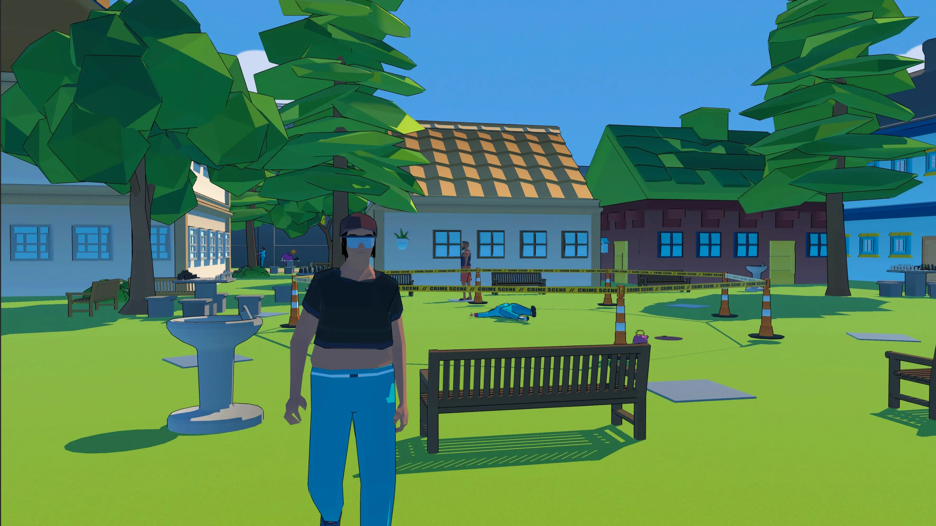 Silly Suspects Gameplay Screenshot