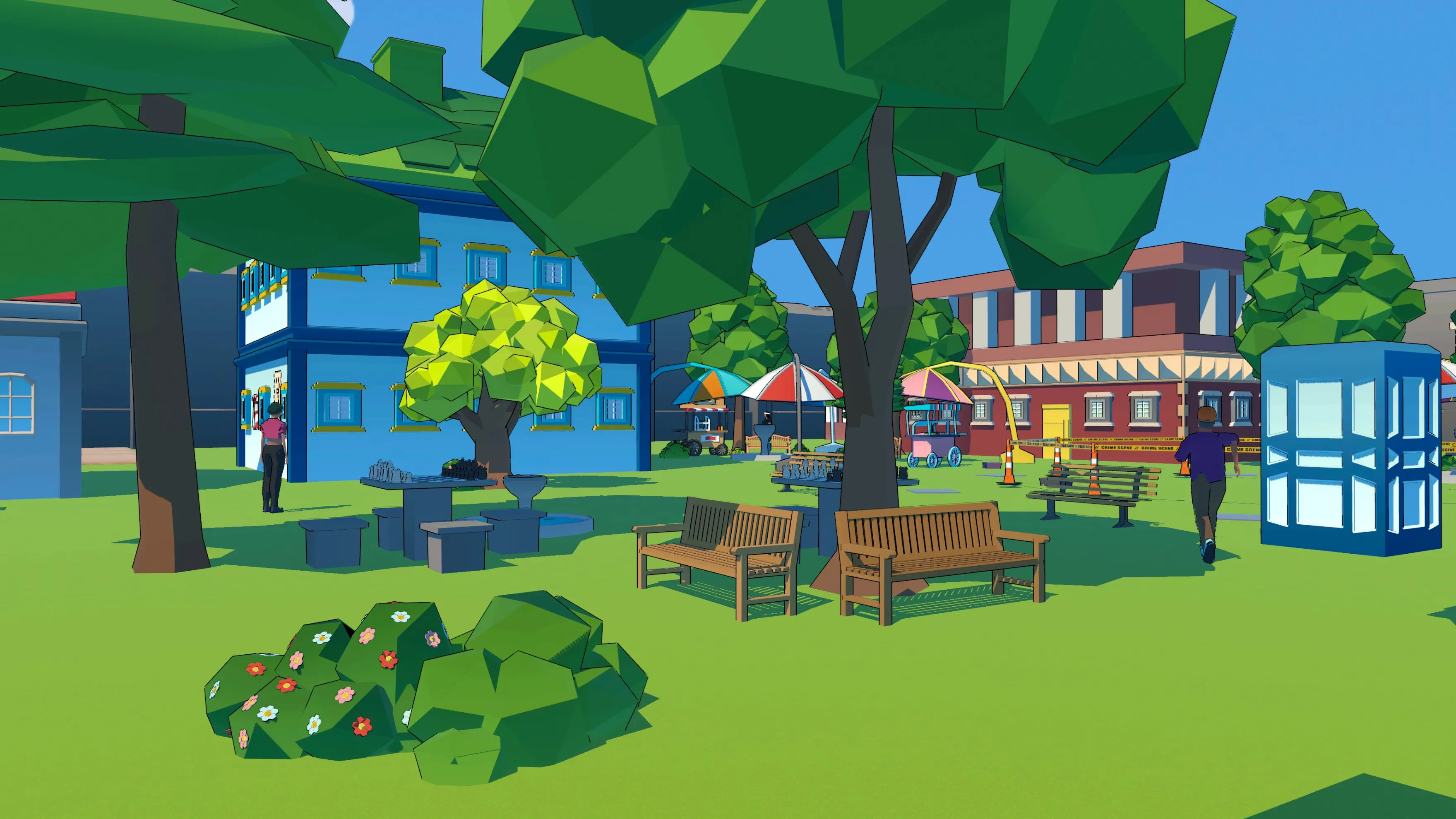 Silly Suspects Gameplay Screenshot