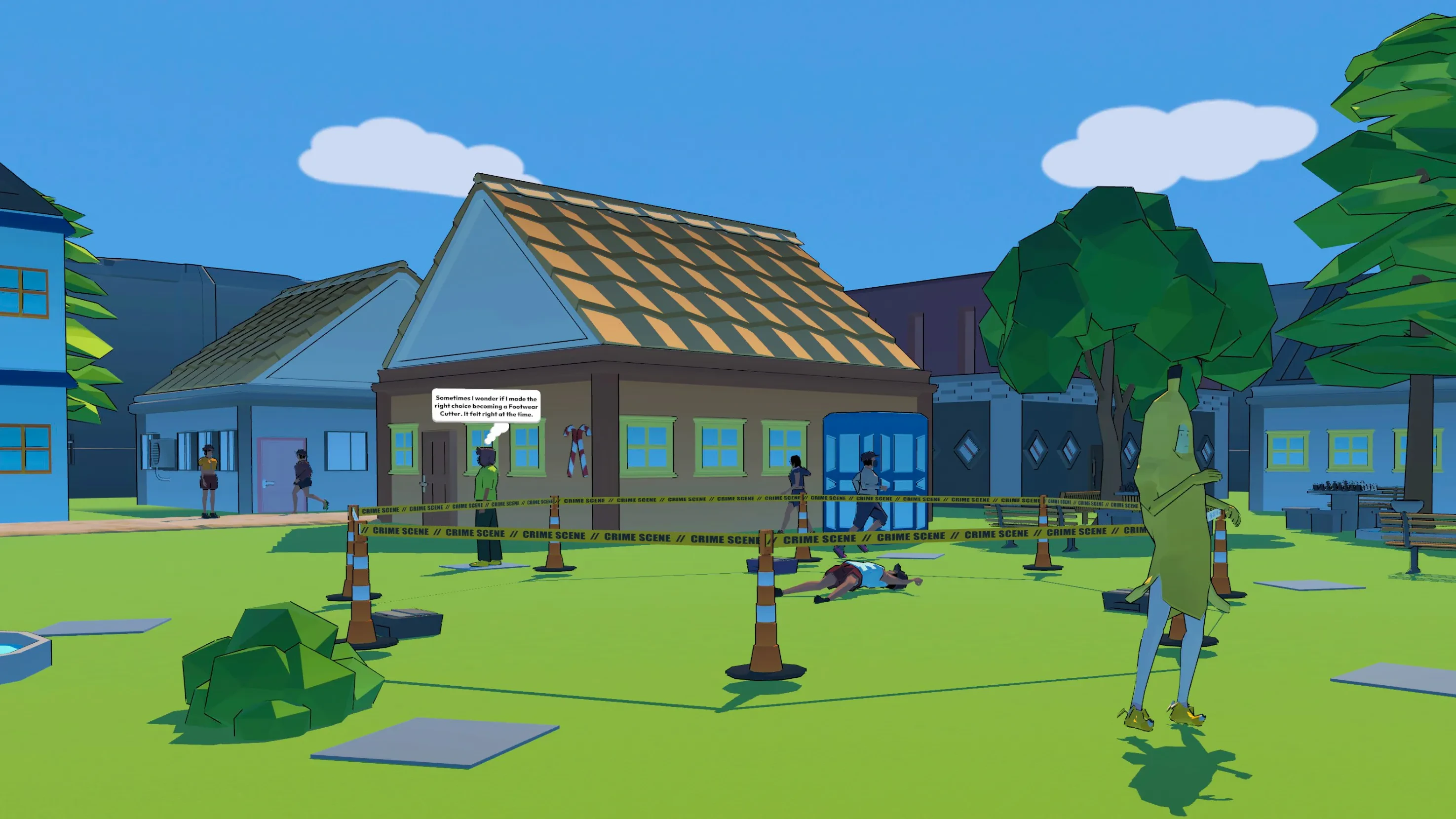 Silly Suspects Gameplay Screenshot