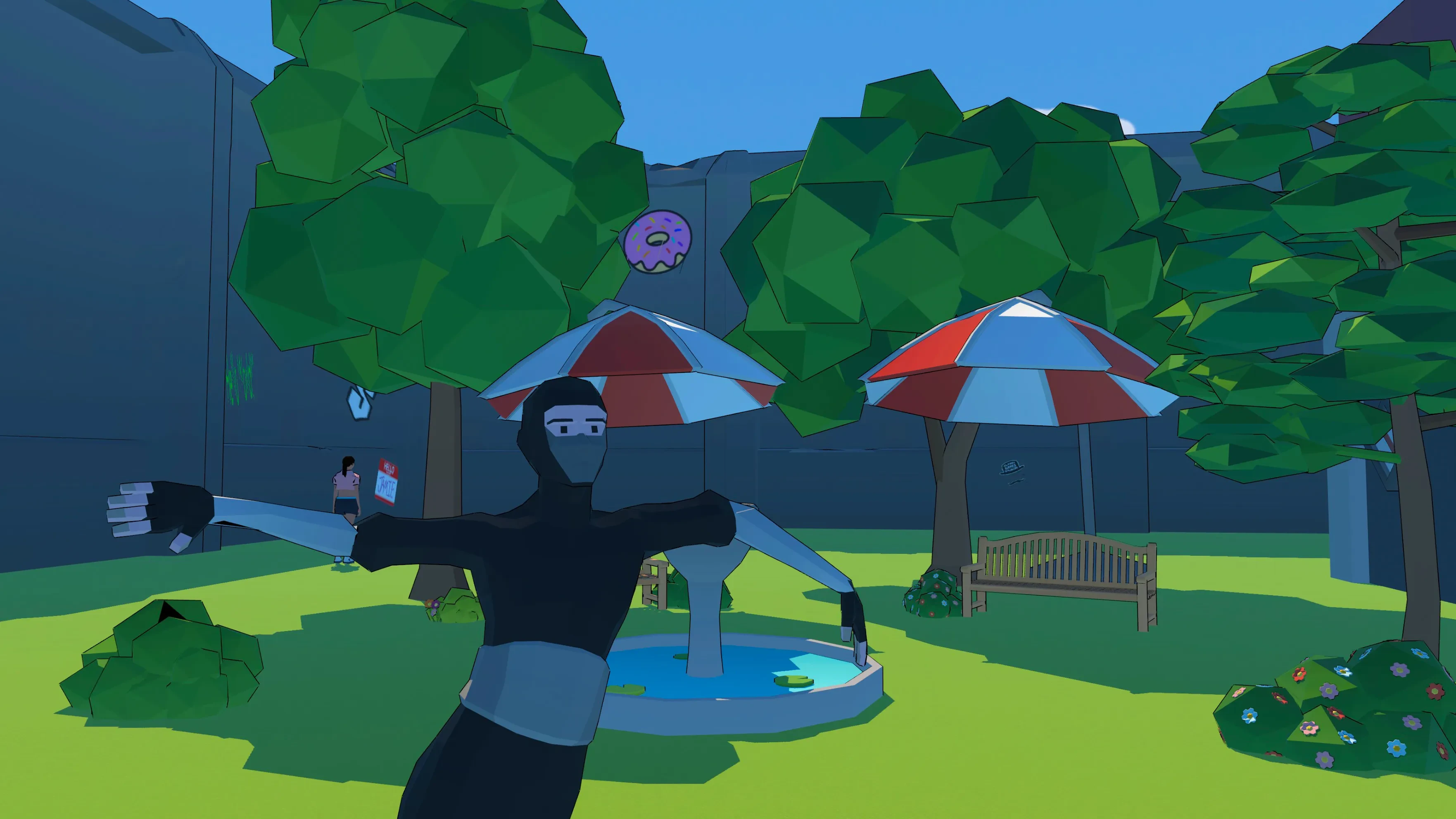 Silly Suspects Gameplay Screenshot