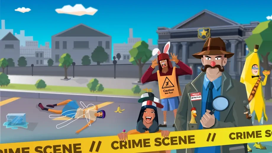 Silly Suspects Background