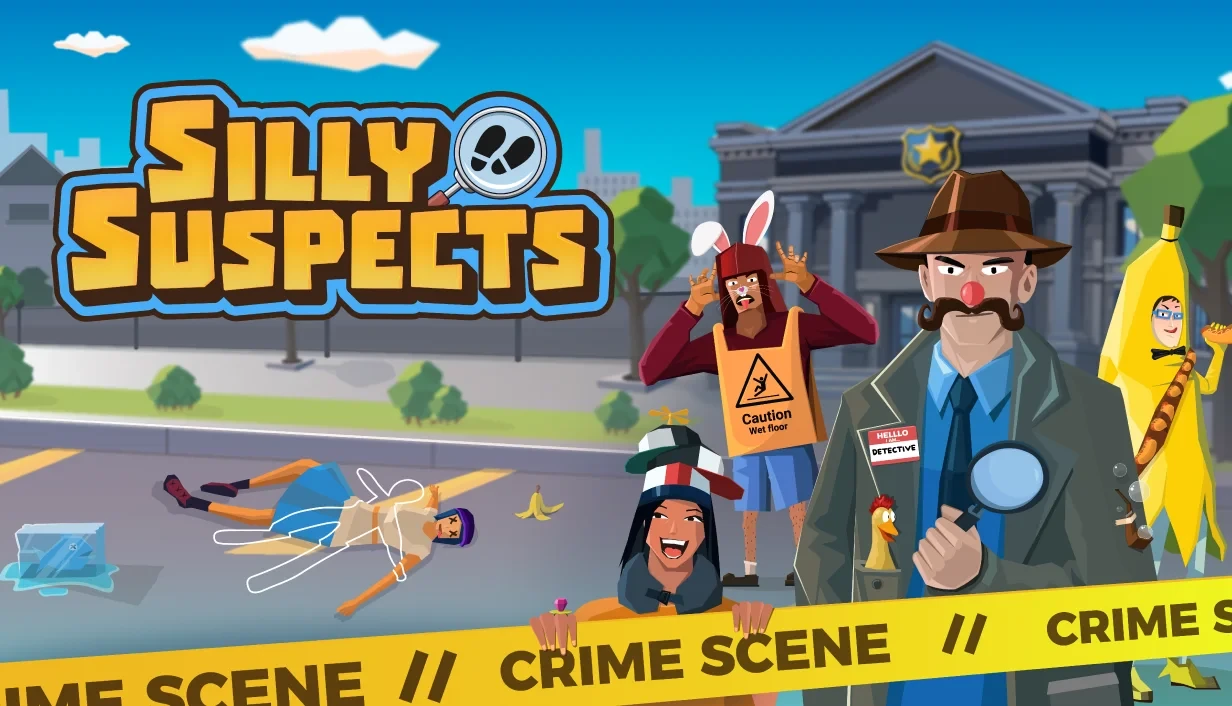 Silly Suspects Key Art